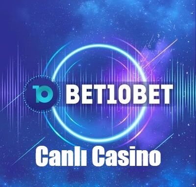 Bet10bet Canlı Casino