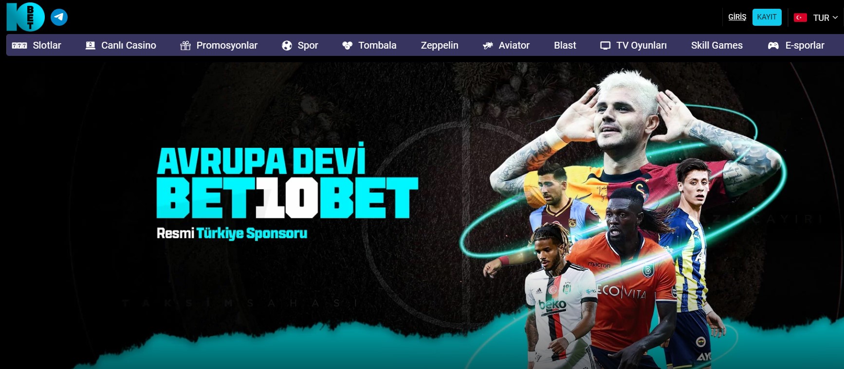 Bet10bet Giriş